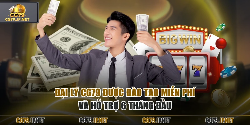 Đại lý CG79 được đào tạo miễn phí và hỗ trợ 6 tháng đầu