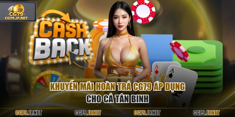 Khuyến mãi hoàn trả CG79 áp dụng cho cả tân binh